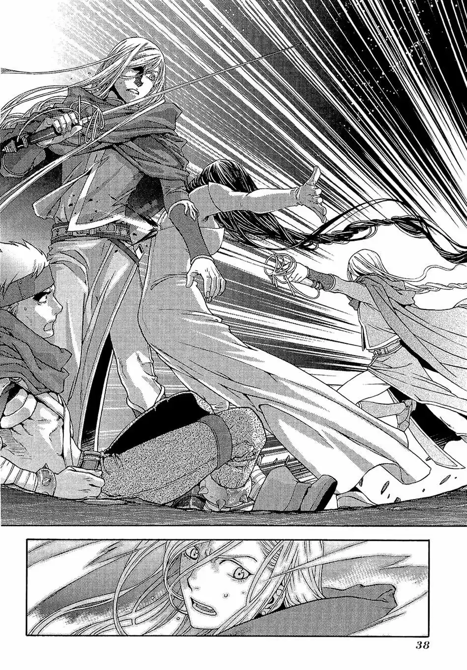 Lost Seven capítulo 1, página 42