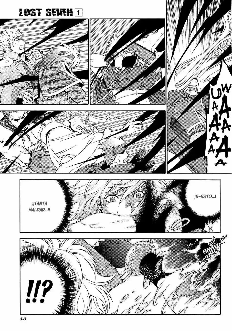 Lost Seven capítulo 1, página 49
