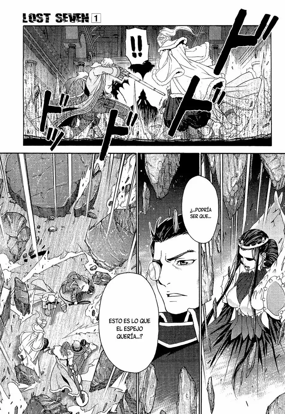 Lost Seven capítulo 1, página 51