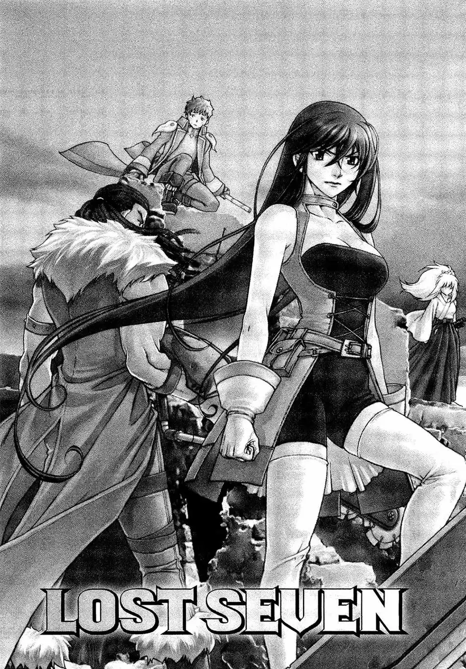 Lost Seven capítulo 1, página 61
