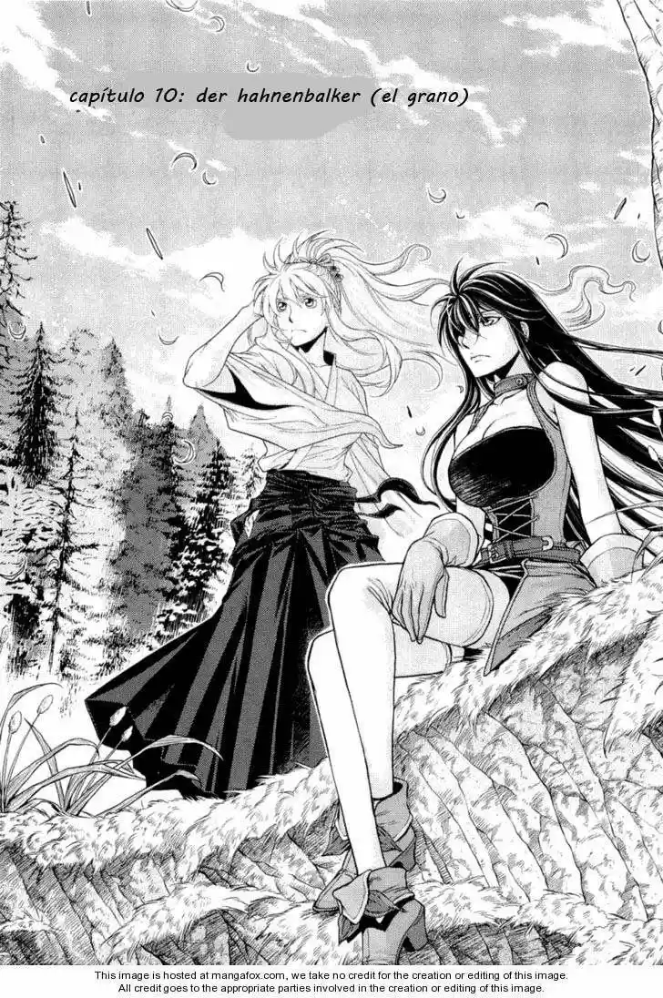 Lost Seven capítulo 10, página 1