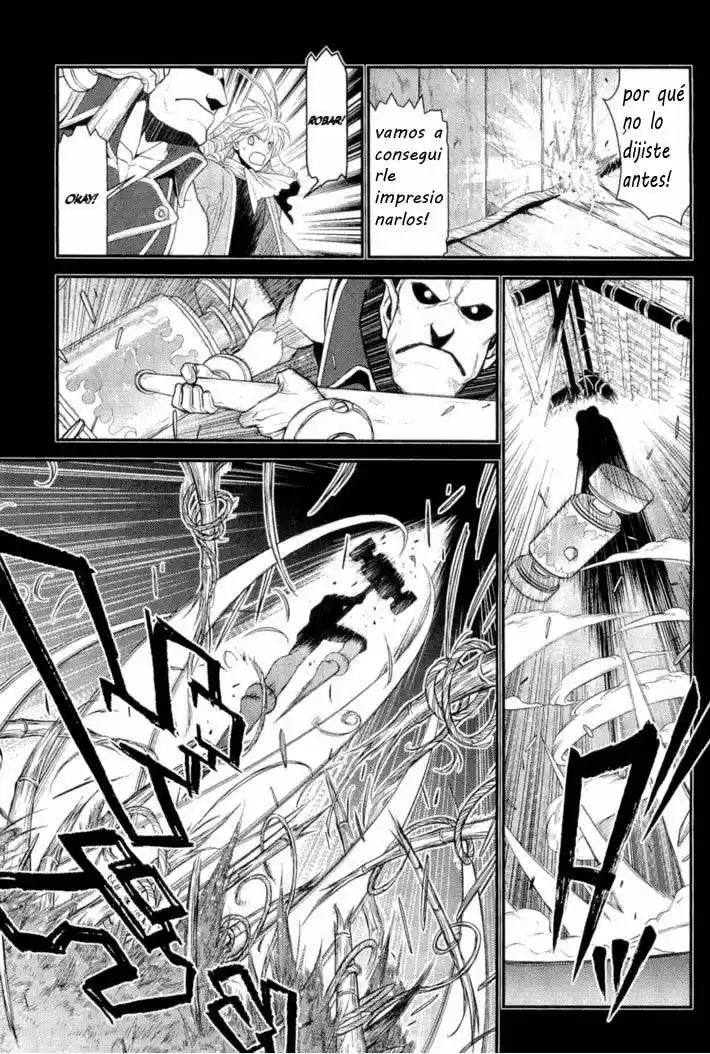 Lost Seven capítulo 10, página 3