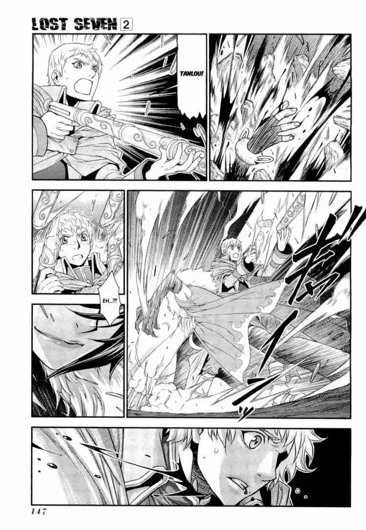 Lost Seven capítulo 10, página 9