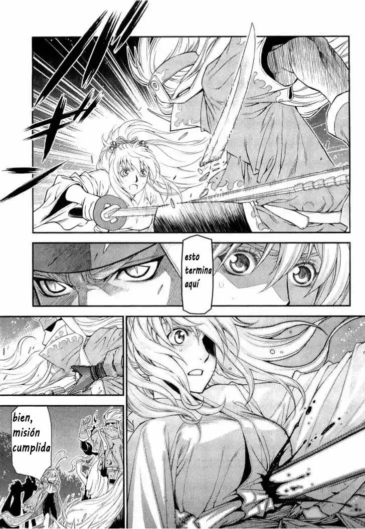 Lost Seven capítulo 10, página 11