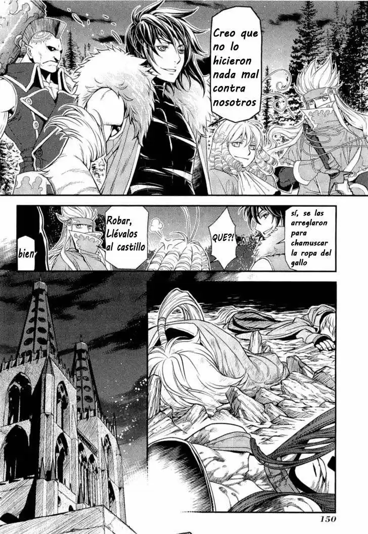 Lost Seven capítulo 10, página 12