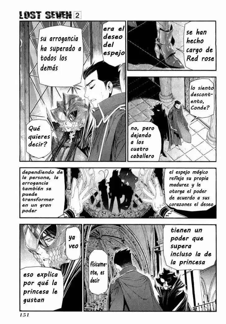 Lost Seven capítulo 10, página 13