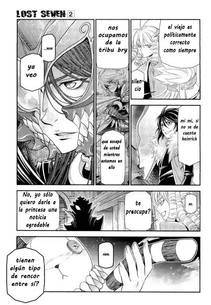 Lost Seven capítulo 10, página 15
