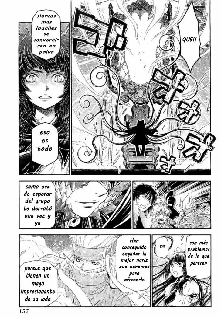 Lost Seven capítulo 10, página 19