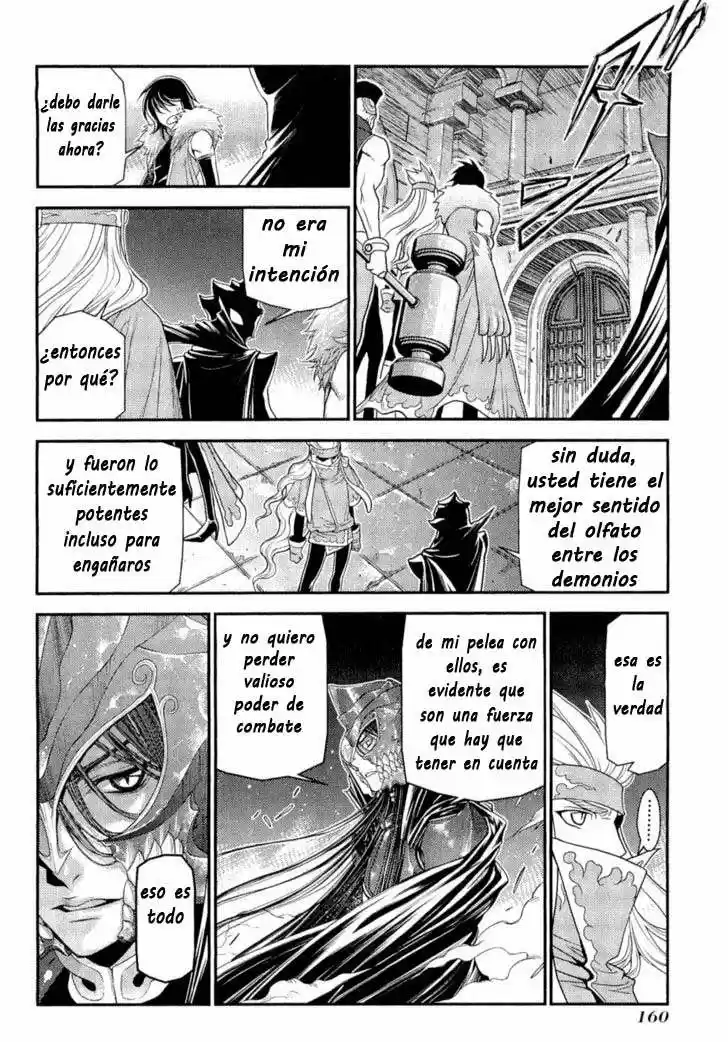Lost Seven capítulo 10, página 22