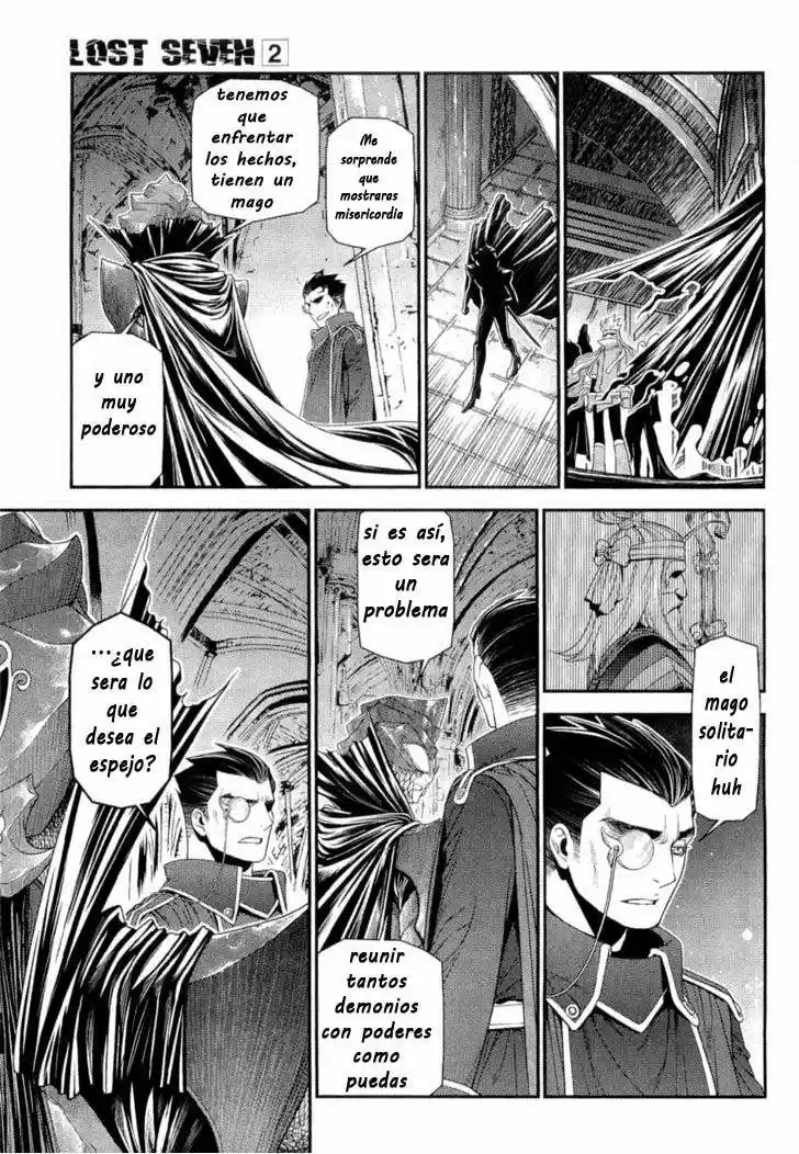 Lost Seven capítulo 10, página 23