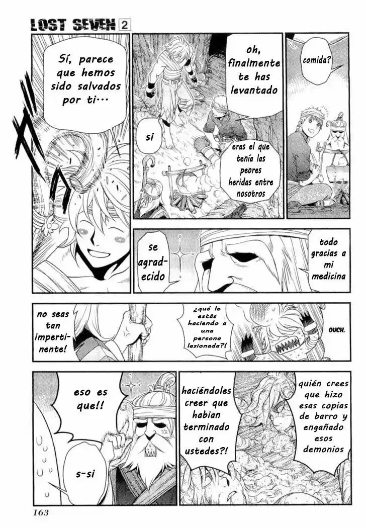 Lost Seven capítulo 10, página 25