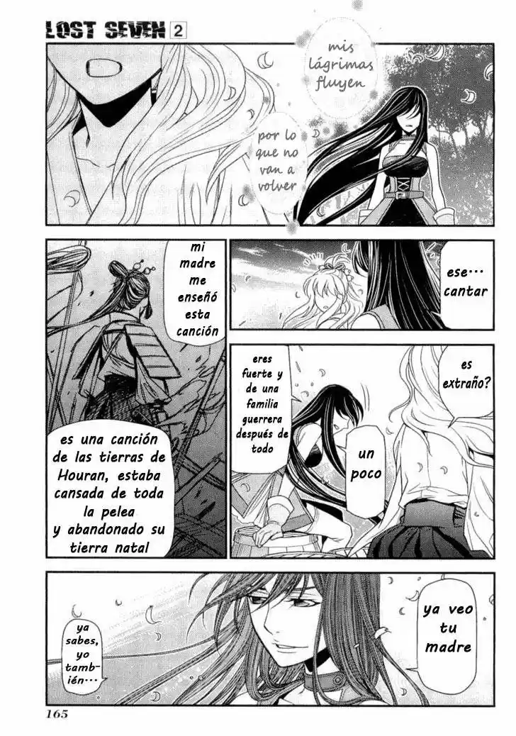 Lost Seven capítulo 10, página 27