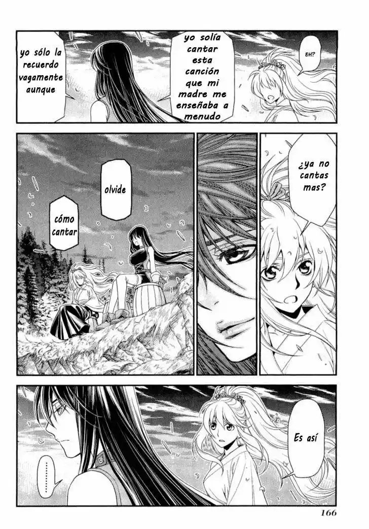 Lost Seven capítulo 10, página 28
