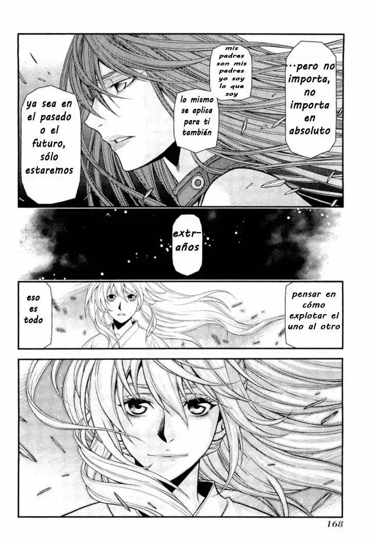 Lost Seven capítulo 10, página 30