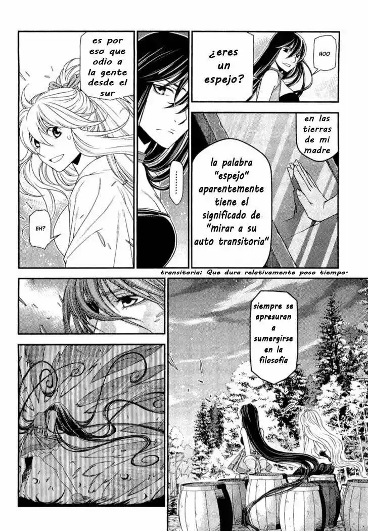 Lost Seven capítulo 10, página 32