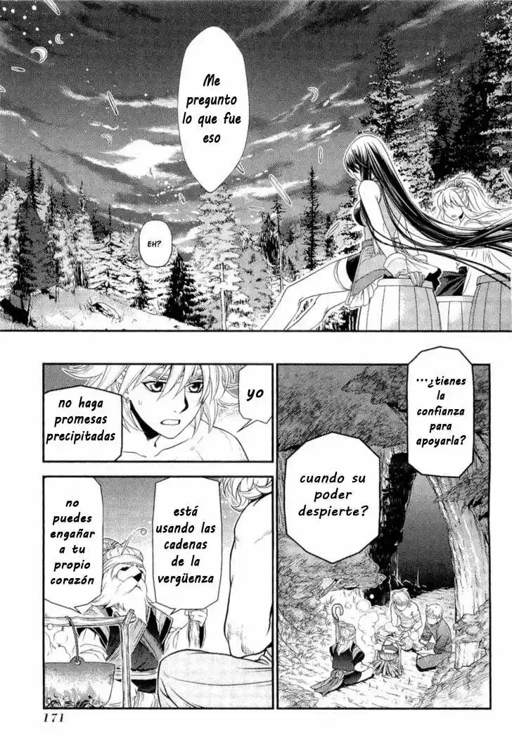 Lost Seven capítulo 10, página 33