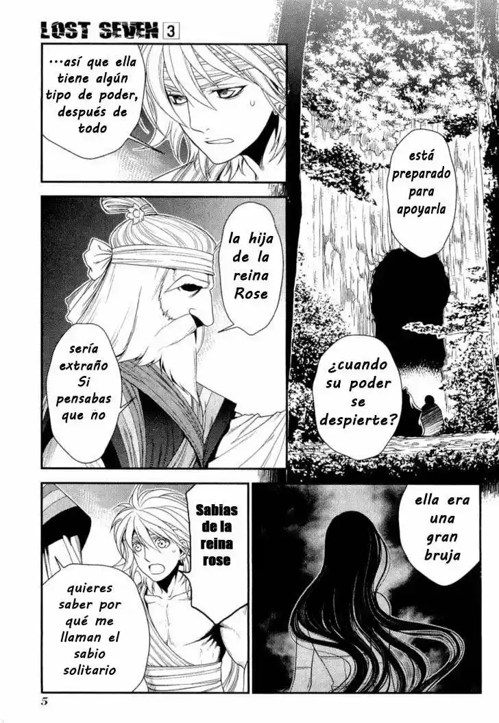 Lost Seven capítulo 11, página 5