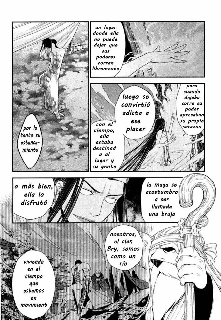 Lost Seven capítulo 11, página 8