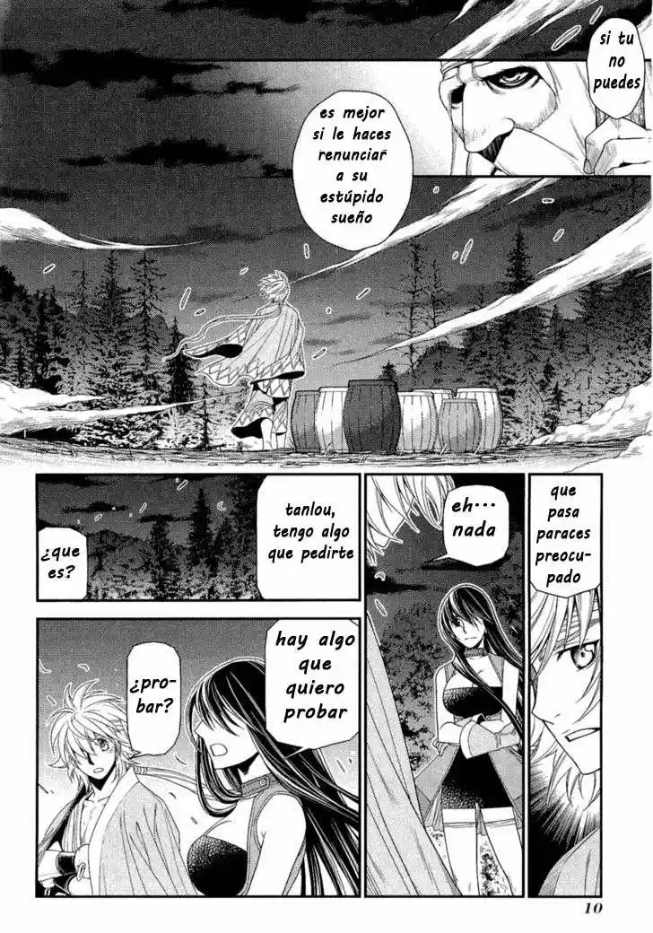 Lost Seven capítulo 11, página 10