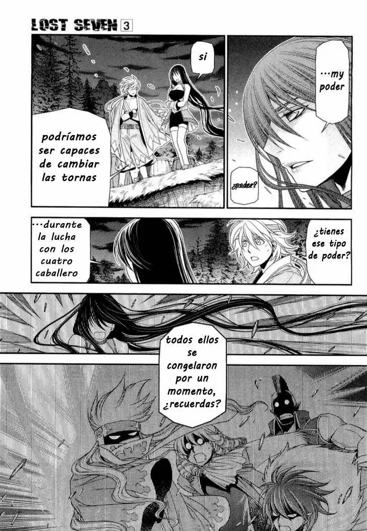 Lost Seven capítulo 11, página 11