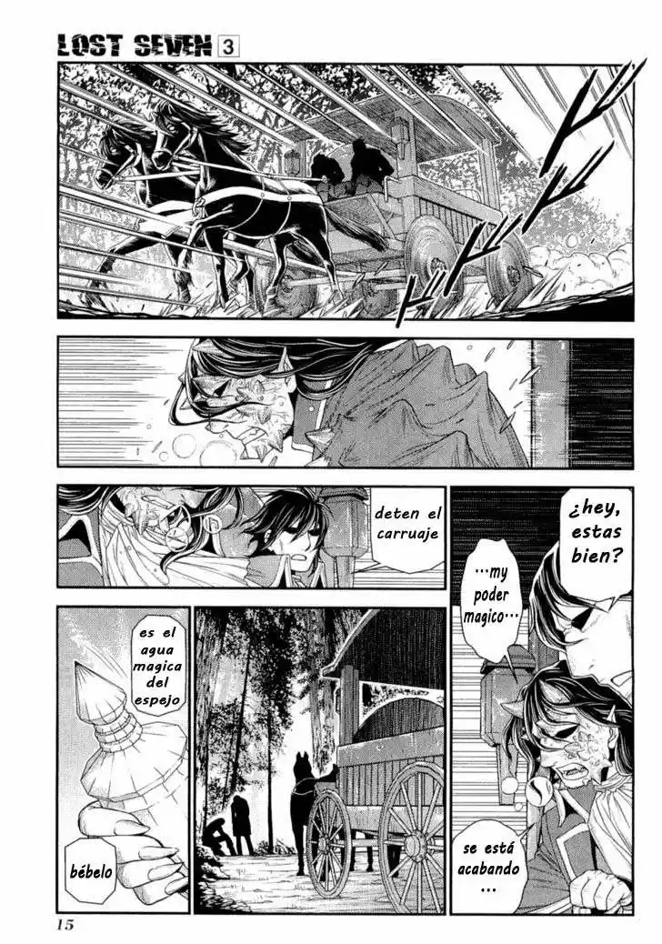 Lost Seven capítulo 11, página 15