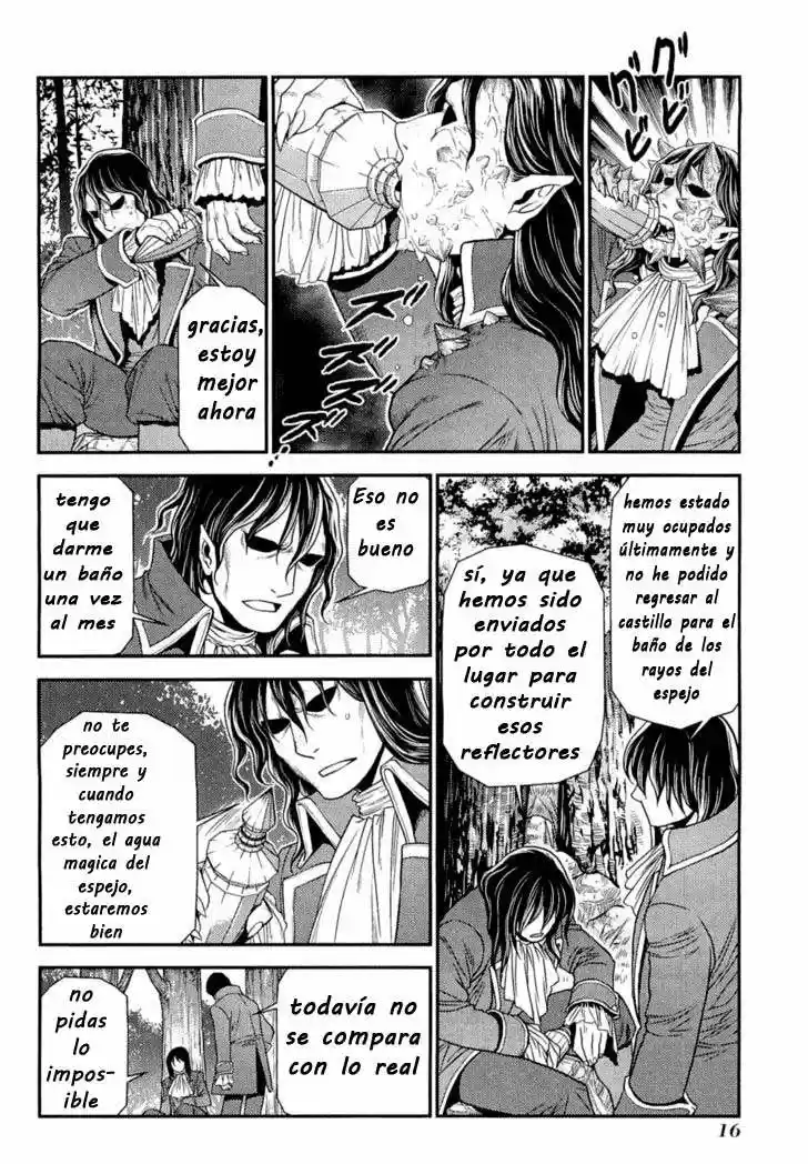 Lost Seven capítulo 11, página 16