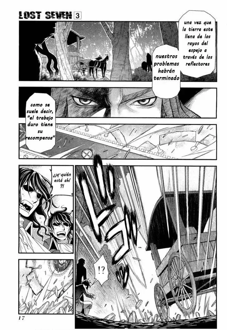 Lost Seven capítulo 11, página 17