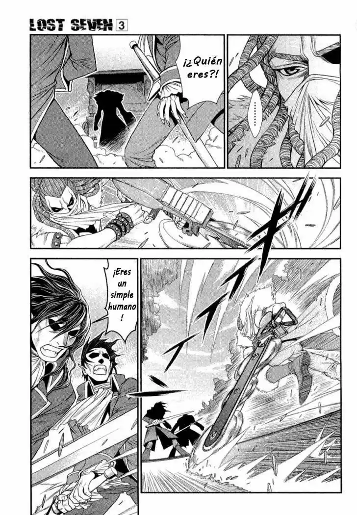Lost Seven capítulo 11, página 19