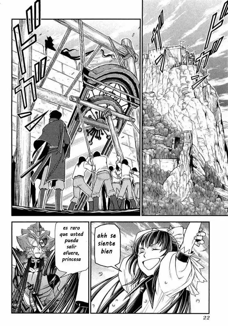 Lost Seven capítulo 11, página 22