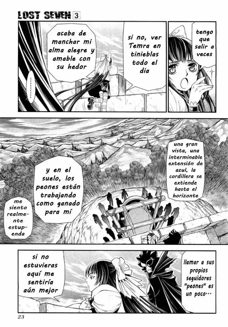 Lost Seven capítulo 11, página 23