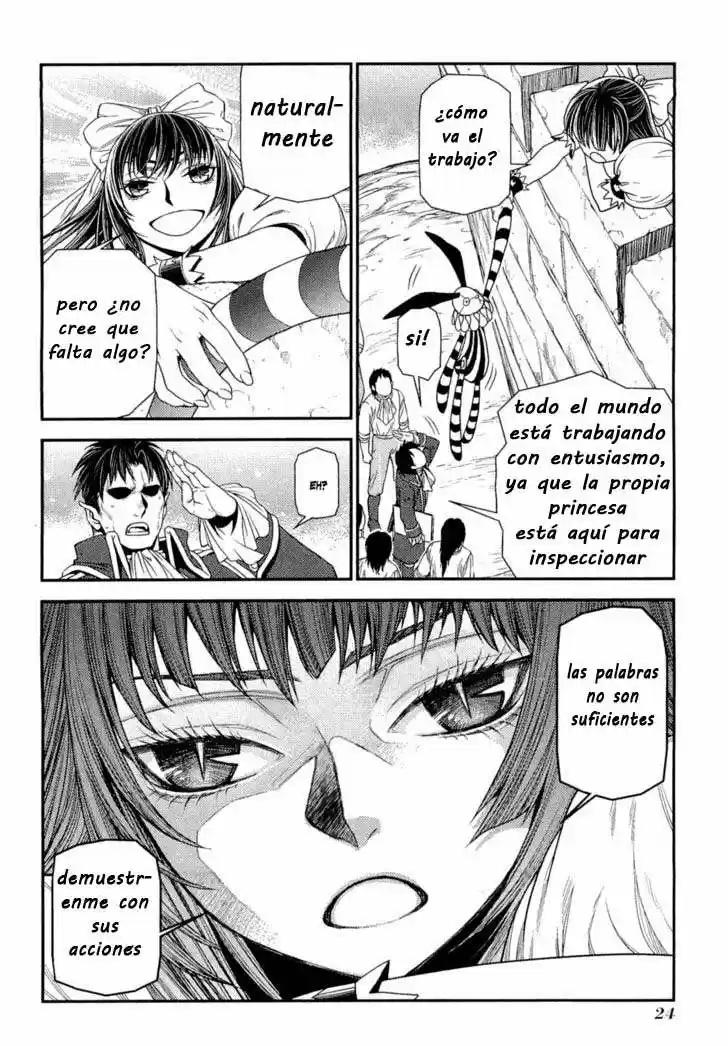 Lost Seven capítulo 11, página 24