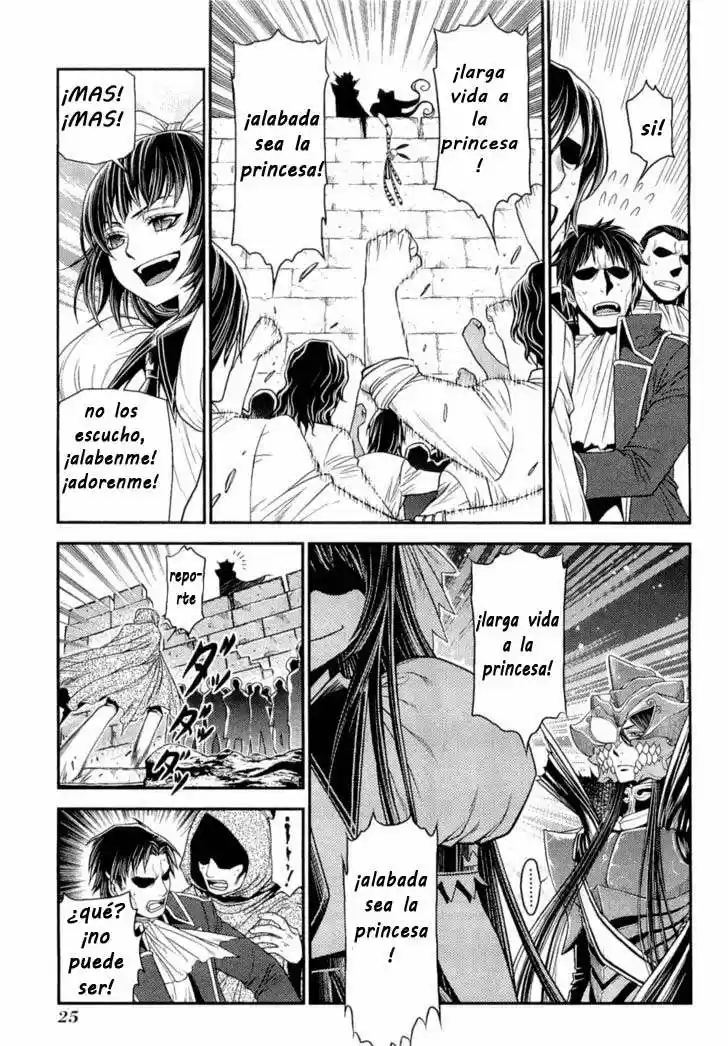 Lost Seven capítulo 11, página 25