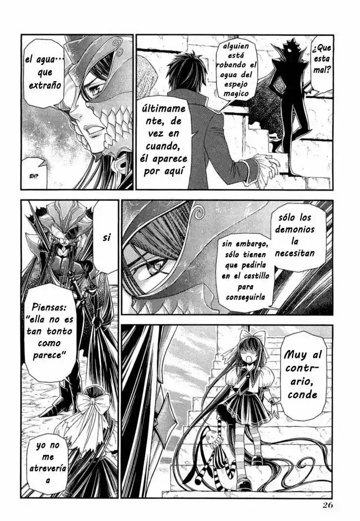 Lost Seven capítulo 11, página 26