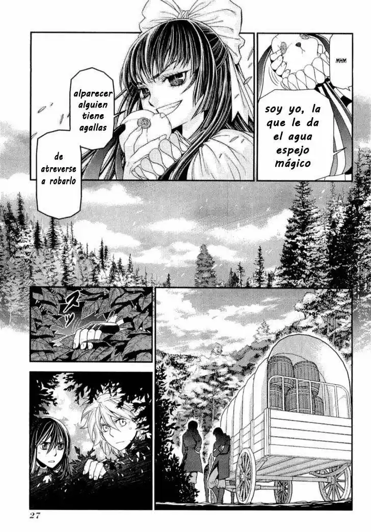Lost Seven capítulo 11, página 27