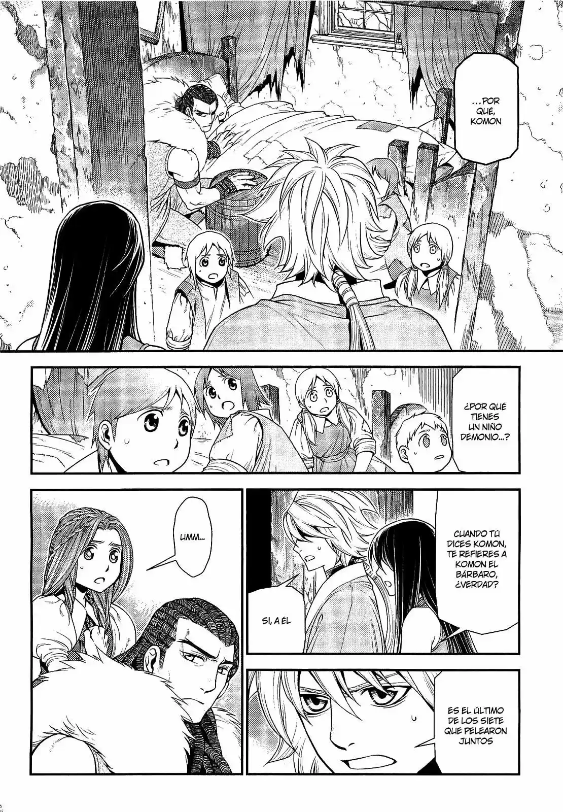 Lost Seven capítulo 12, página 4
