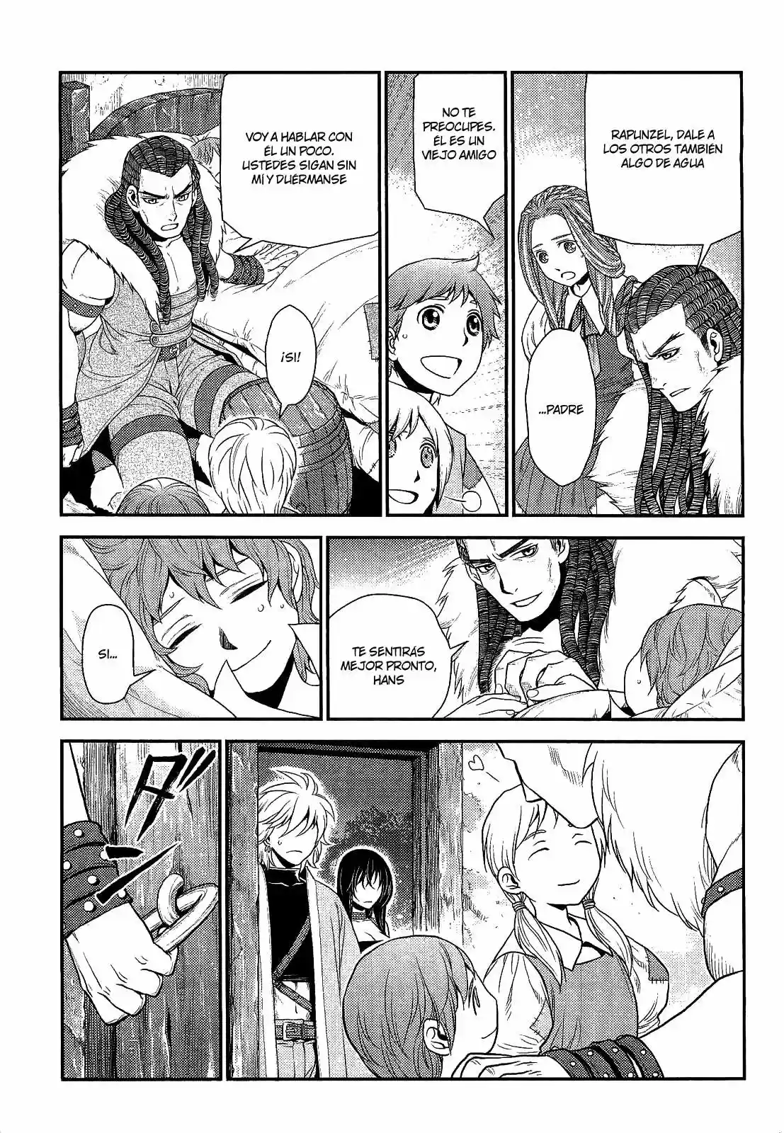 Lost Seven capítulo 12, página 5