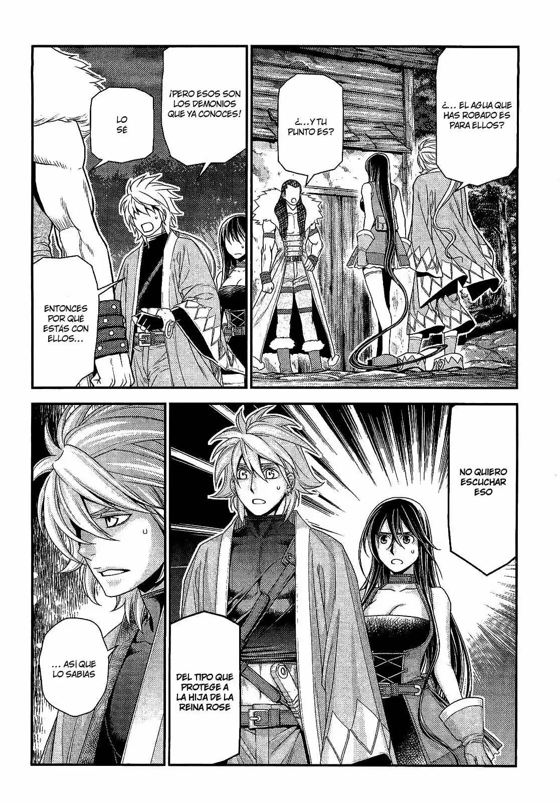 Lost Seven capítulo 12, página 6