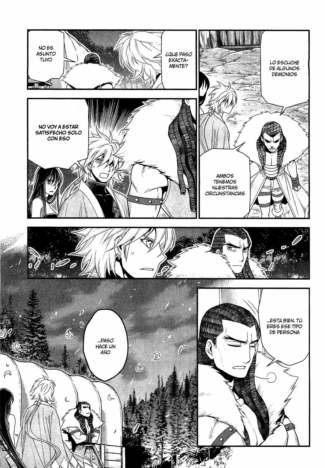 Lost Seven capítulo 12, página 7