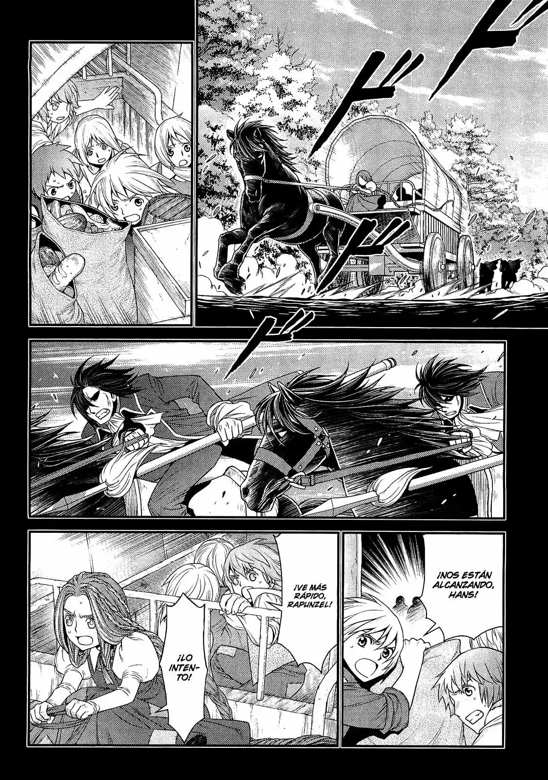 Lost Seven capítulo 12, página 8