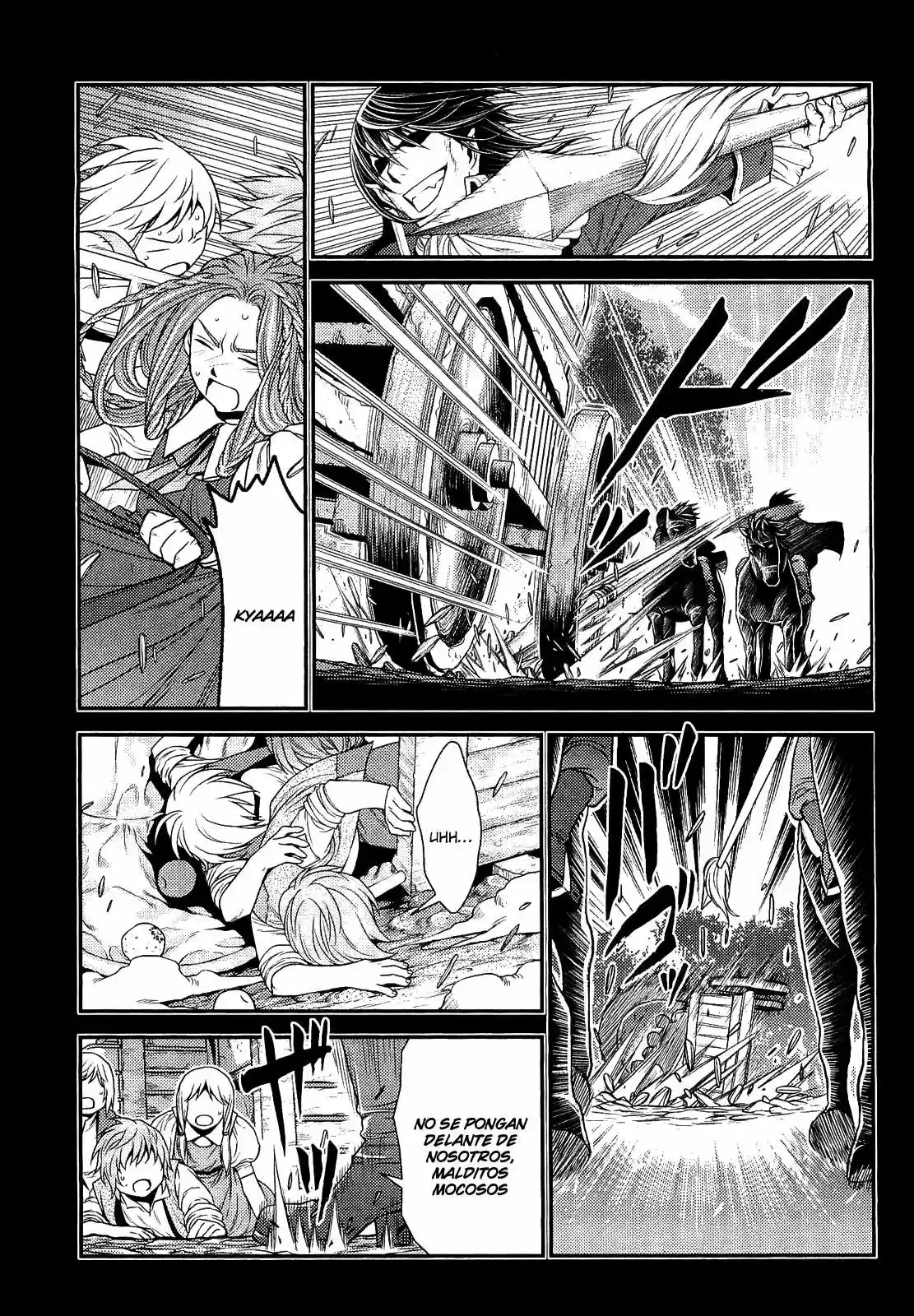 Lost Seven capítulo 12, página 9