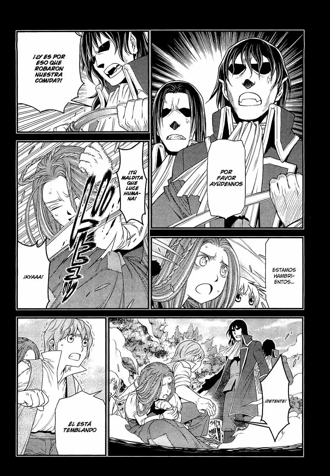 Lost Seven capítulo 12, página 10