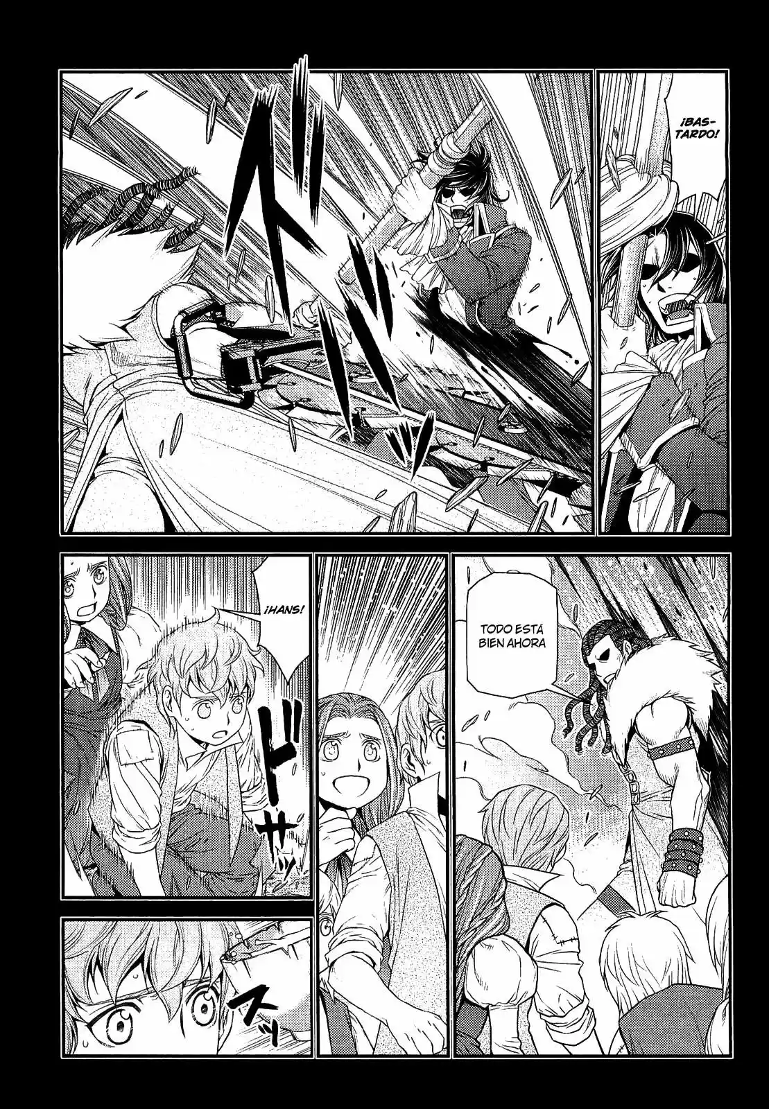 Lost Seven capítulo 12, página 13