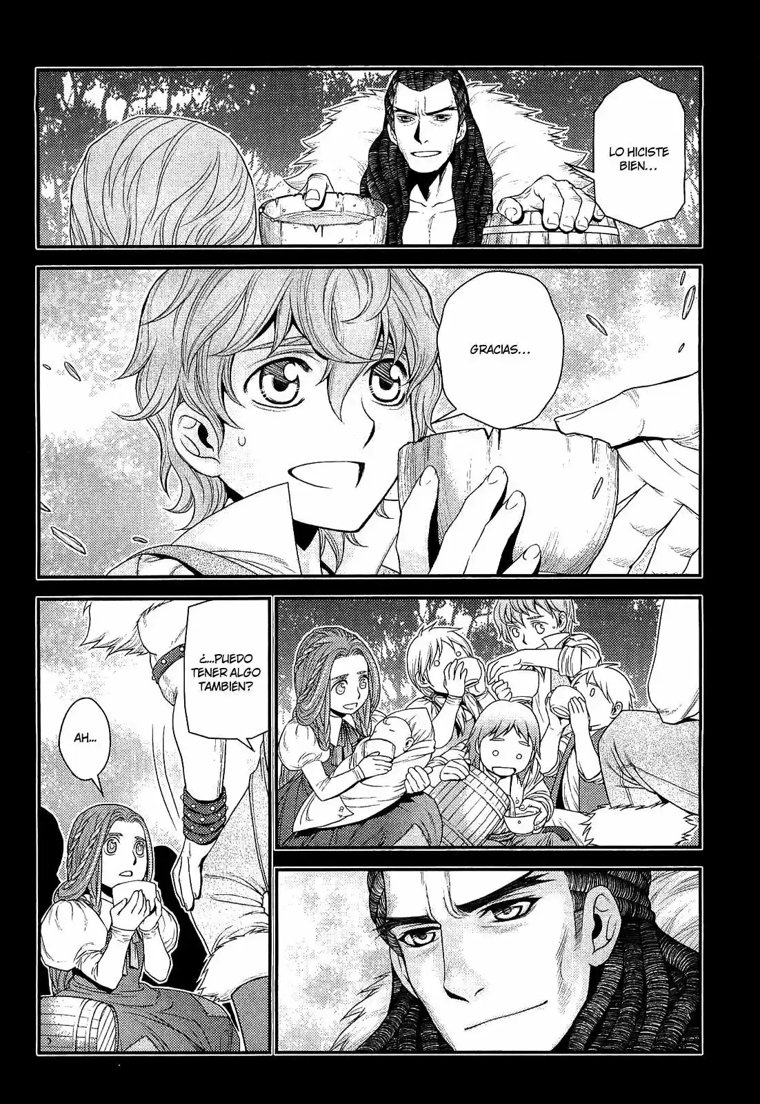 Lost Seven capítulo 12, página 14