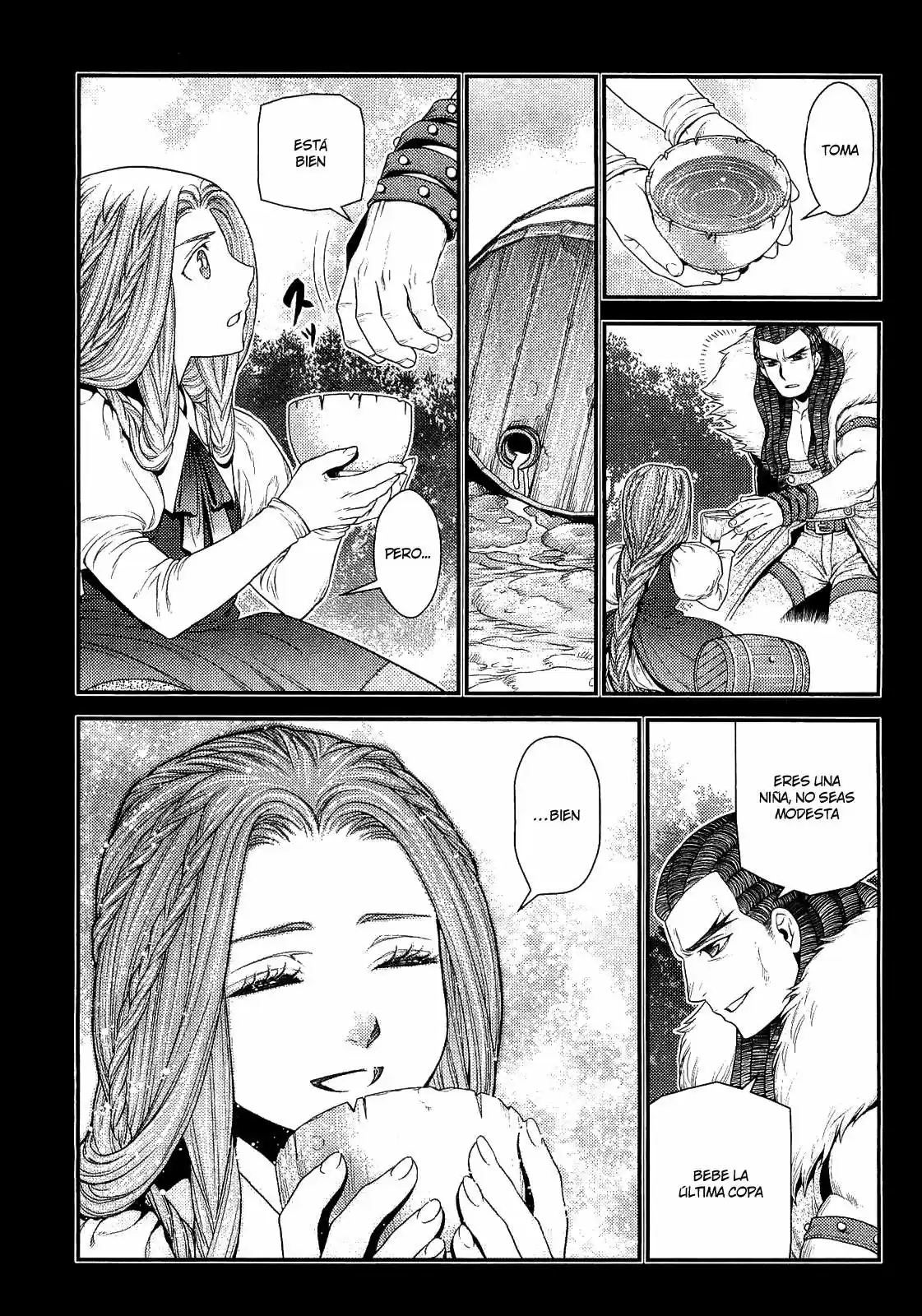 Lost Seven capítulo 12, página 15