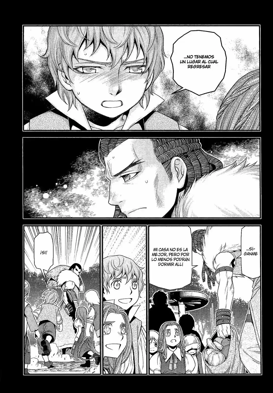 Lost Seven capítulo 12, página 17