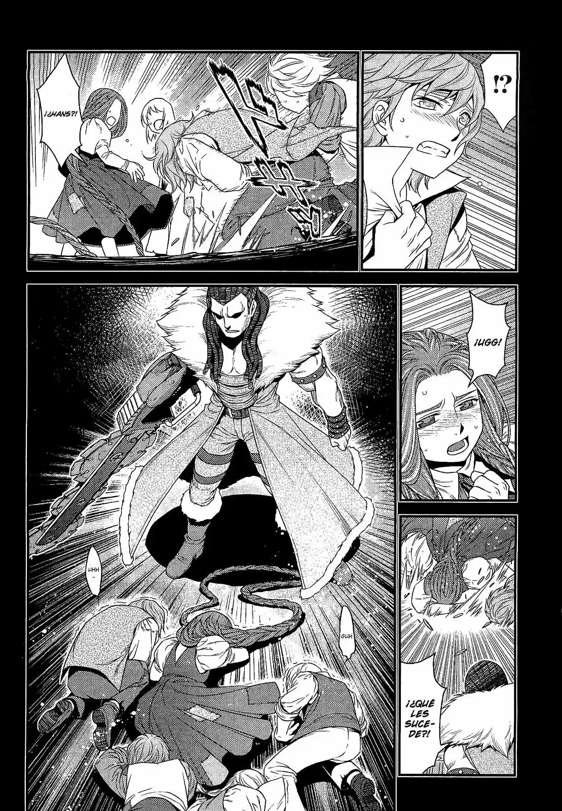 Lost Seven capítulo 12, página 18