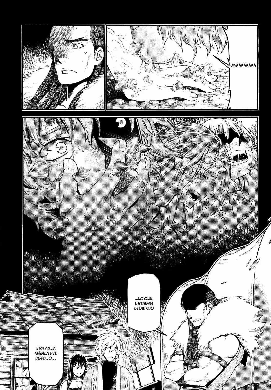 Lost Seven capítulo 12, página 19