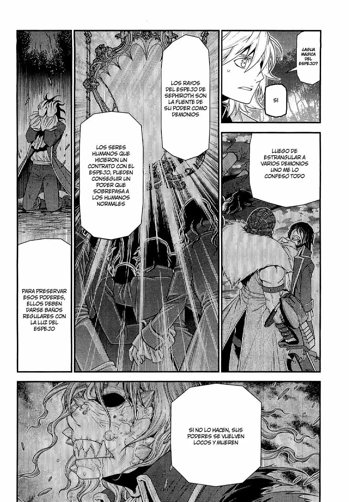 Lost Seven capítulo 12, página 20