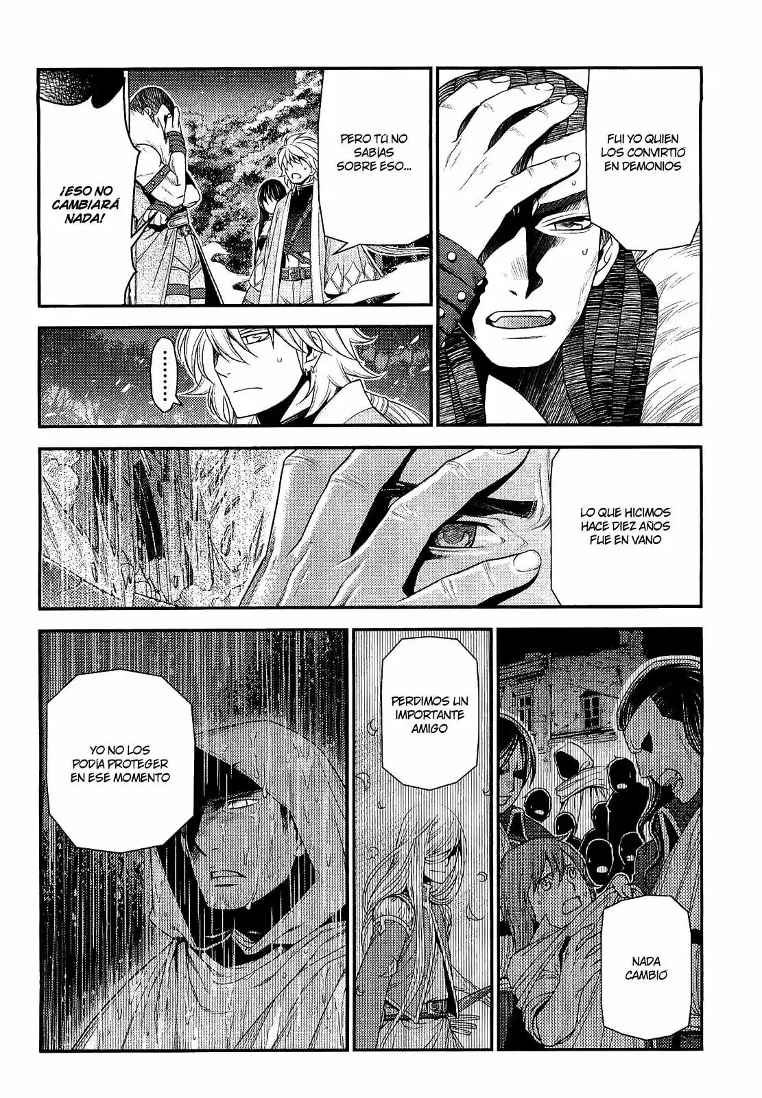 Lost Seven capítulo 12, página 22