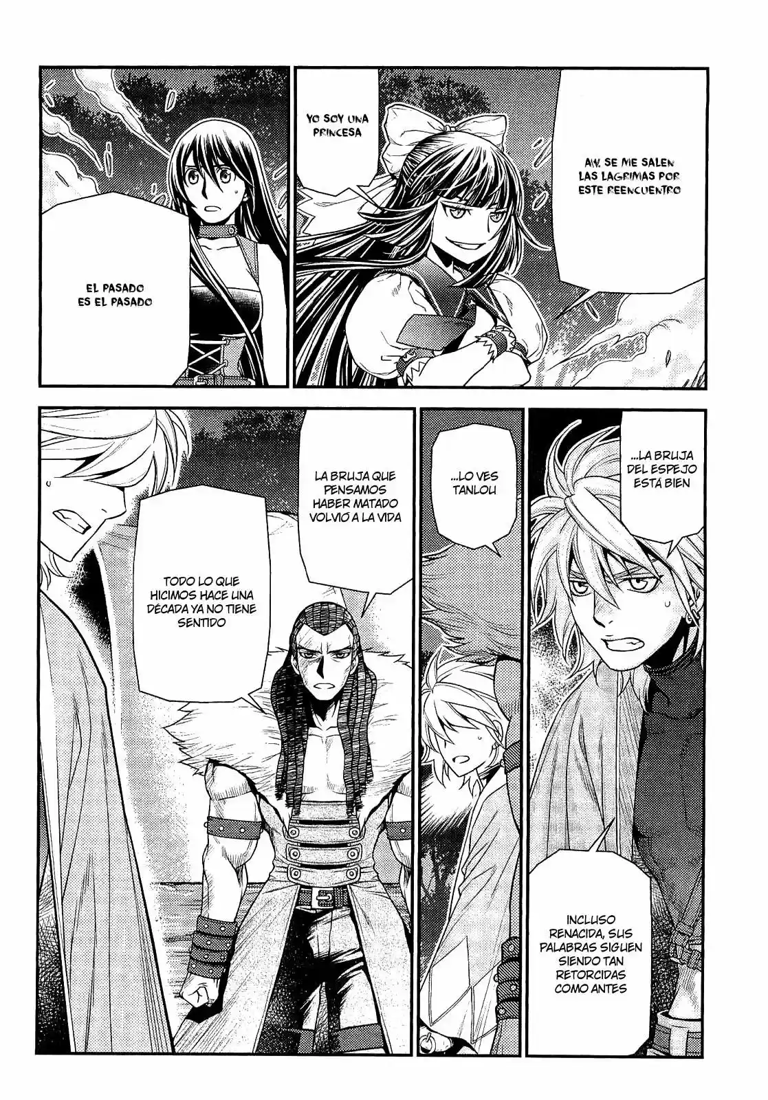 Lost Seven capítulo 12, página 29